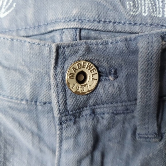 MADEWELL Blue Ombre Skinny Skinny Jeans 24 x 32 - Picture 3 of 8